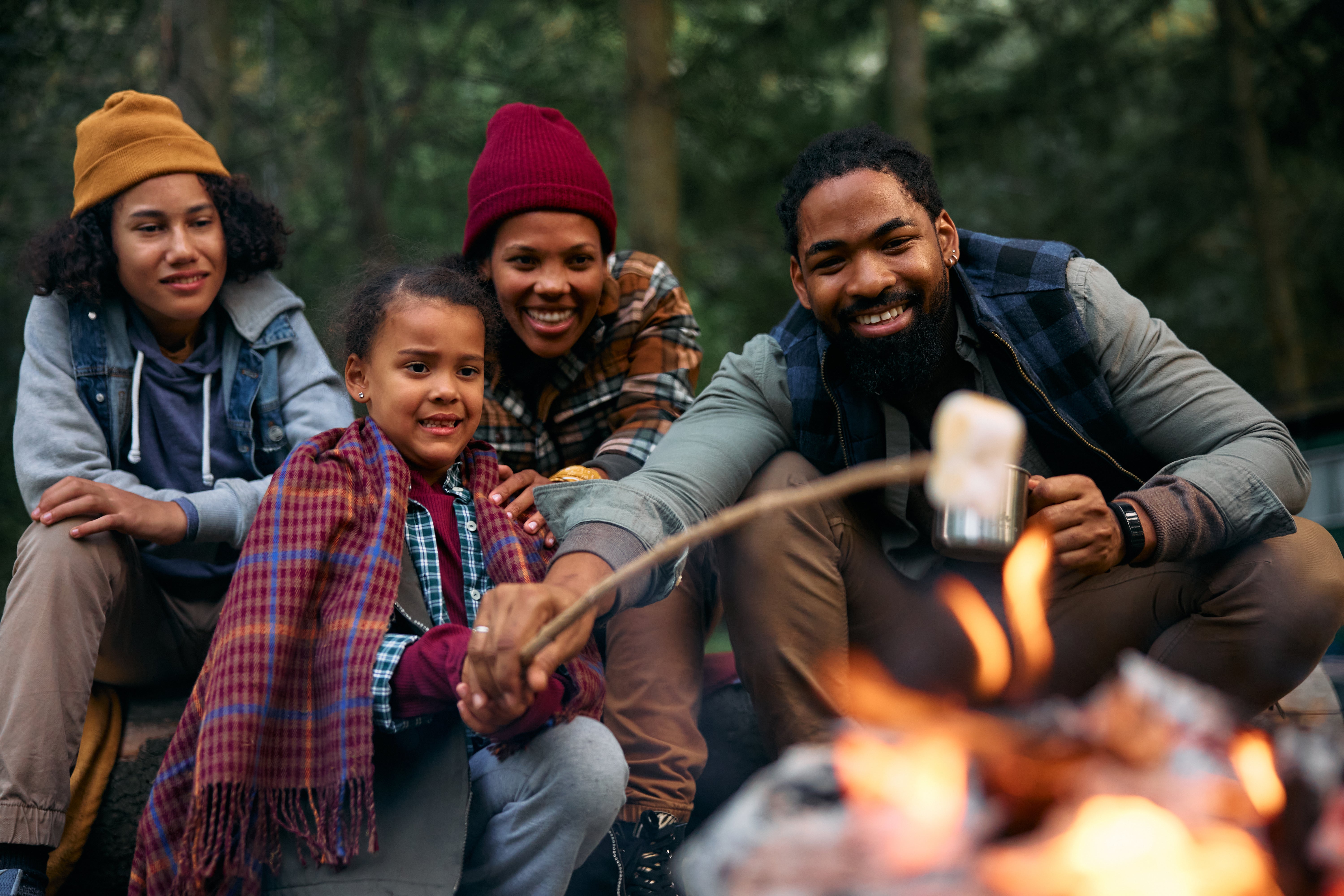 How to Get the Whole Family into Hiking and Camping